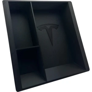 Tesla Model Y Bölmeli Orta Konsol Düzenleyici Araç Içi Organizer, Araba Aksesuarı