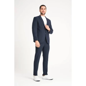 Trend Moda Dünyası Erkek Takım Elbise Slim Fit Ipli Model