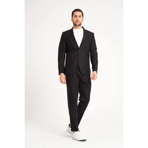 Trend Moda Dünyası Erkek Takım Elbise Slim Fit Ipli Model