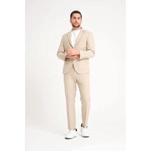 Trend Moda Dünyası Erkek Takım Elbise Slim Fit Ipli Model