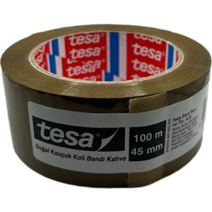 4263 Kahverengi Doğal Kauçuk Koli Bandı 45 mm x 100 Metre