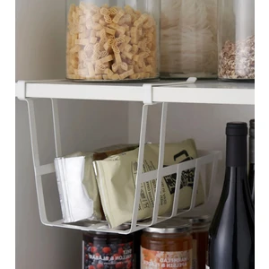 IKEA Asılabilir Mutfak Dolap Içi Düzenleyici 22X26X19 cm  Metal Raf Içi Organizer Beyaz Renk