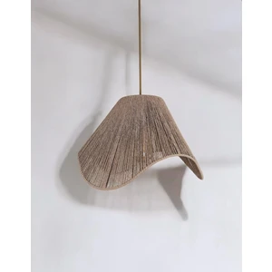 Korfam Home Design Hasır El Yapımı Bohem Asimetrik Şekilli Rustik Avize