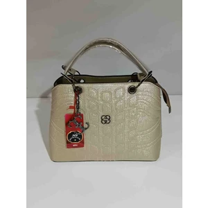 Baklava Modeli Bayan Askılı El ve Omuz Çantası