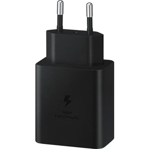 45W EP-T4511X Type-C Süper Hızlı Şarj Cihazı - Siyah ( Samsung Türkiye Garantili )