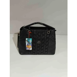 Baklava Modeli Bayan Askılı El ve Omuz Çantası