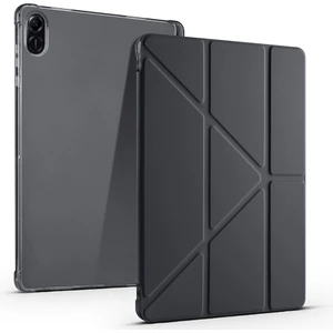 Redmud Teknoloji Honor Pad X8A İle Uyumlu 11 İnç Üçgen Standlı Kalem Bölmeli Tablet Kılıfı