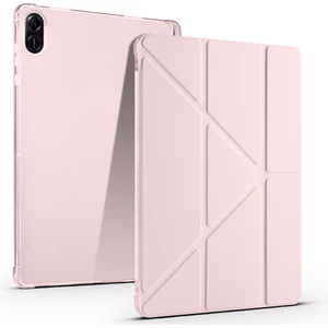 Redmud Teknoloji Honor Pad X8A İle Uyumlu 11 İnç Üçgen Standlı Kalem Bölmeli Tablet Kılıfı