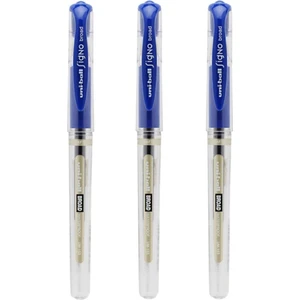 UM-153 Signo Broad 1.0 Imza Kalemi Mavi 3 Adet