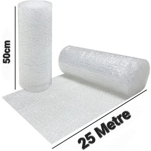 Mçb Group Balonlu Ambalaj Naylonu Pat Pat Havalı Naylon Balonlu Naylon 50 cm x 25 Metre Pıtpıt Patpat