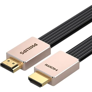 Phılıps SWV8100/93 1 Metre 4K 60 Hz Yassı Örgülü HDMI Kablo
