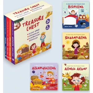 İngilizce Hazine Sandığı (Treasure Chest) (4 Kitap) - Aslıhan Cengiz