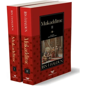 Mukaddime (2 Cilt) - İbn Haldun