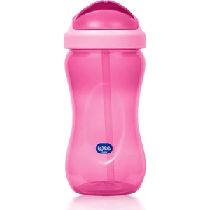 Wee Baby 761 Wee Baby Pipetli Bardak  Pembe 350 ml