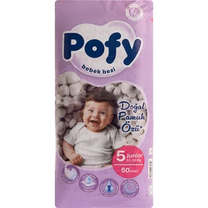 Junior 5 Numara Bebek Bezi 11-18 kg 50 Adet