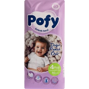 Maxi 4 Numara Bebek Bezi 7-14 kg 50 Adet