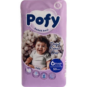 Xl 6 Numara Bebek Bezi 15-25 kg 50 Adet