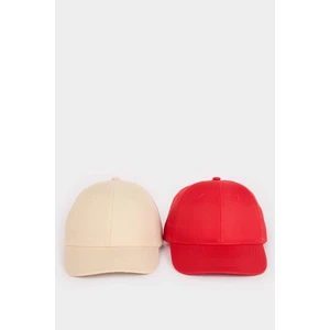 Erkek Çocuk 2'li Cap Şapka D8407A825SM