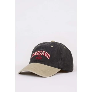 Erkek Çocuk Nakışlı Jean Cap Şapka D5315A825SM