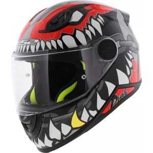 Ls2 FF812 Kıd Punk Çocuk Kapalı Motosiklet Kaskı