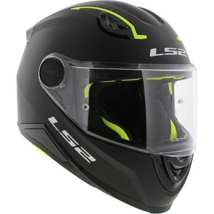 Ls2 FF812 Kıd Mat Siyah Çocuk Kapalı Motosiklet Kaskı