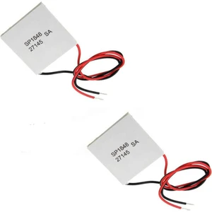 2 Adet 40X40MM Termoelektrik Jeneratör SP1848-27145 Peltier Teg Modülü (Yurt Dışından)