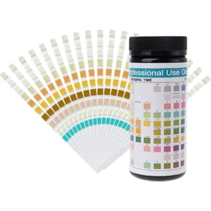 100 Strip Idrar Test Stripi 10 Parametre (Yurt Dışından)