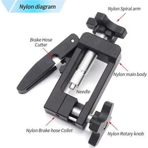 In 1 Bisiklet Hidrolik Disk Fren Yağı Iğne Araçları Sürücü Kablosu Pense Zeytin Konektörü Ekleme BH59 BH90 Kurulum Basın A (Yurt Dışından)