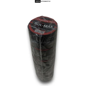 Makroyapı Elektrik Izola Bant 10 Adet Bant Elektrikçi Bantı Izole 1 Paket