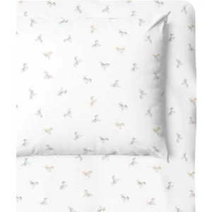 Casadora Baby Astra %100 Pamuk Saten Bebek Lastikli Çarşaf Seti- 70X140CM + 35X45 cm