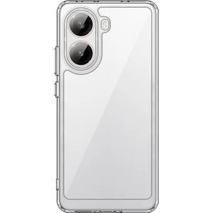 Poco X7 Pro Şeker Rengi Şeffaf Akrilik Cep Telefonu Kılıfı (Yurt Dışından)