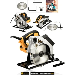 1400W Elektrikli Sunta Kesme 185 Mm Daire Testere