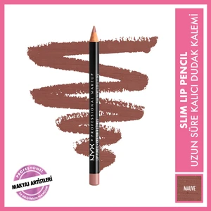 Nyx Professional Makeup Slım Lıp Pencıl - Muave