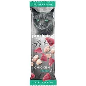 Pro Choice Softy Bites Tavuklu ve Ton Balıklı Yumuşak Kedi Ödül Maması 24 Adet 10 gr