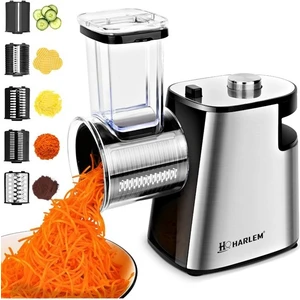 1500W 6 Başlıklı Çok Fonksiyonlu Sebze ve Meyve Doğrayıcı + Patates Dilimleyici Rondo