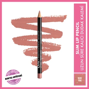 Nyx Professional Makeup Slım Lıp Pencıl - Nude Pınk