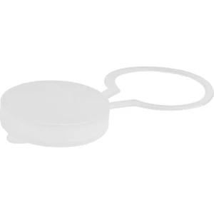 Süt Şişesi Kapağı Askılı Şeffaf Sızdırmaz 45 mm Ayran Şişesi Kapak 10 Adet