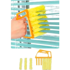 Ahşap Jaluzi - Metal Jaluzi Panjur Temizleme Fırçası Jaluzi Temizleme Aparatı Fırçası