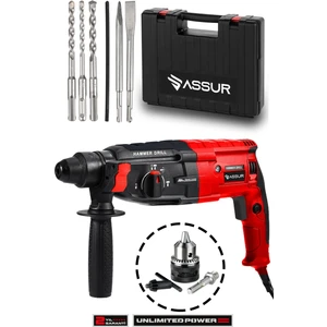 850W Metal Şanzıman Darbeli Matkap Kırıcı Delici Hilti 2-28mm