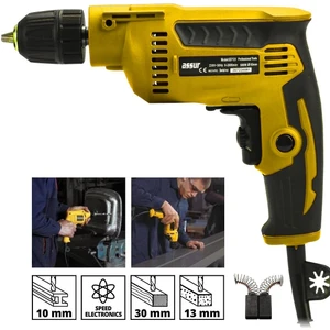 580W Metal Şanzıman 10mm Elektrikli Matkap