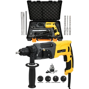 850W Darbeli Metal Şanzıman Kırıcı Delici Hilti Matkap