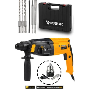 850W Metal Şanzıman Darbeli Matkap Kırıcı Delici Hilti 2-28mm