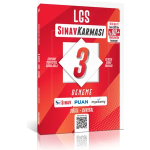 Sınav Karması 8. Sınıf Lgs 3 Deneme