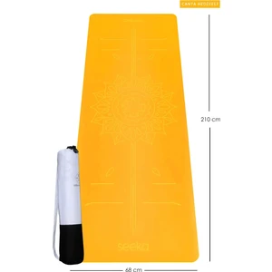 Xl Yoga Mat Sun Turuncu
