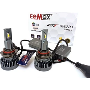 Gt Nano 9012 Simsek Etkili Zenon Csp Force Chipset LED Xenon LED Headlight