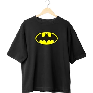 Panda Baskı Tekstil Batman Oversize