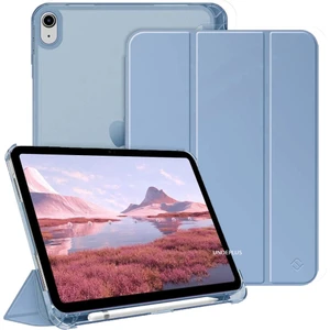Apple iPad Air 11inç 2024 Air 4/5/6.Nesil 10.9" Uyumlu Kalem Bölmeli PC Flip Cover Case (10.NESİL DEĞİLDİR)