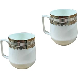 Crown Altın Kısa Kupa 2'li Set