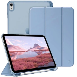 Apple iPad 11.Nesil A16 11inç/10.Nesil 10.9inç Kılıf Flip Cover Kalem Bölmeli PC Case