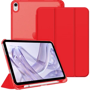 Apple iPad 11.Nesil A16 11inç/10.Nesil 10.9inç Kılıf Flip Cover Kalem Bölmeli PC Case